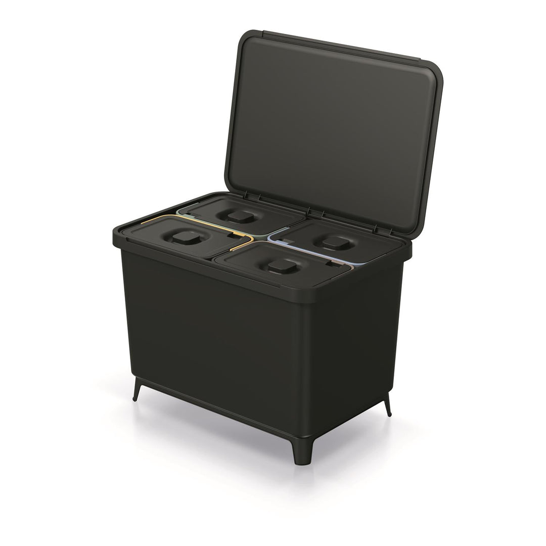 Keden SYSTEMA kanta za otpad 4x10 litara - crna za reciklažu