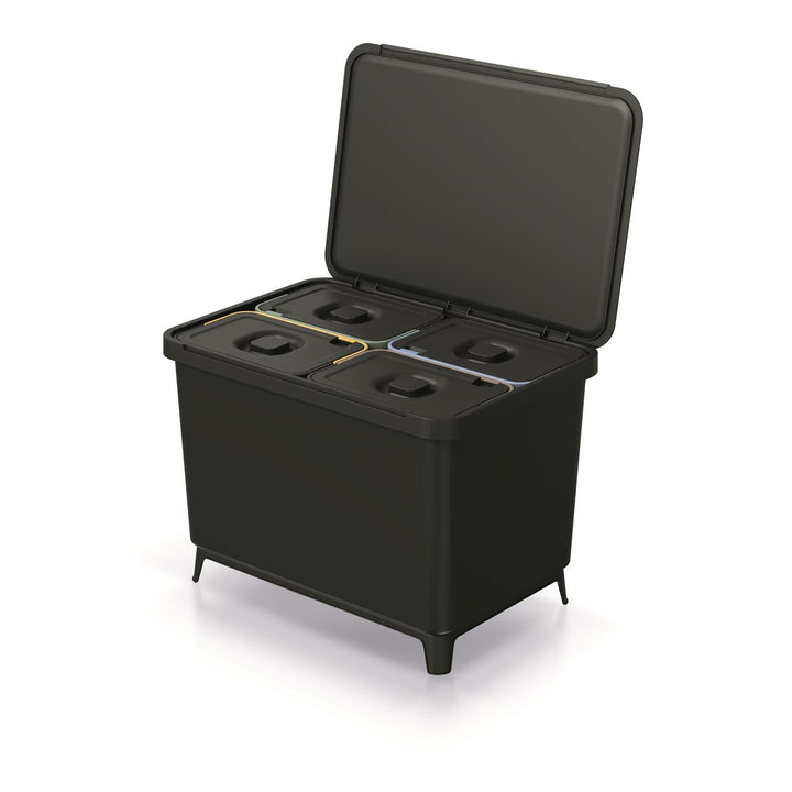Keden SYSTEMA kanta za otpad 4x10 litara - crna za reciklažu