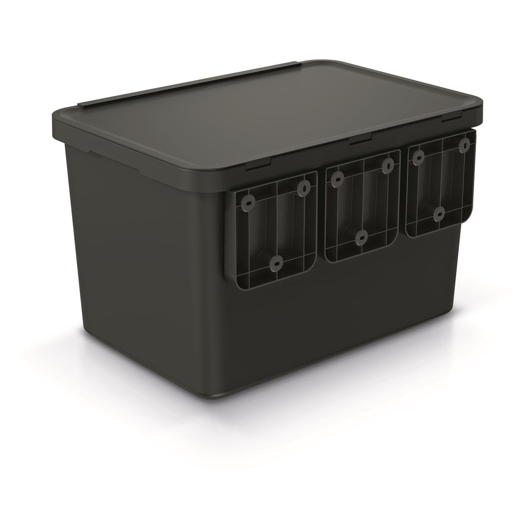 Keden SYSTEMA kanta za otpad 4x10 litara - crna za reciklažu