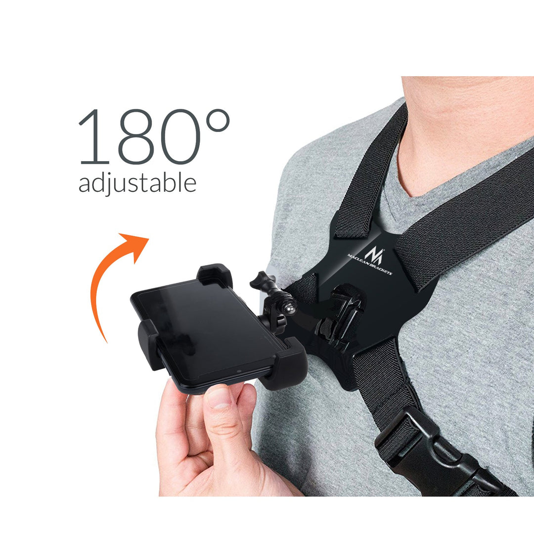 Maclean sportski remen za mobilne telefone, univerzalni, za mobilne telefone, kamere, GoPro kamere i druge, MC-445