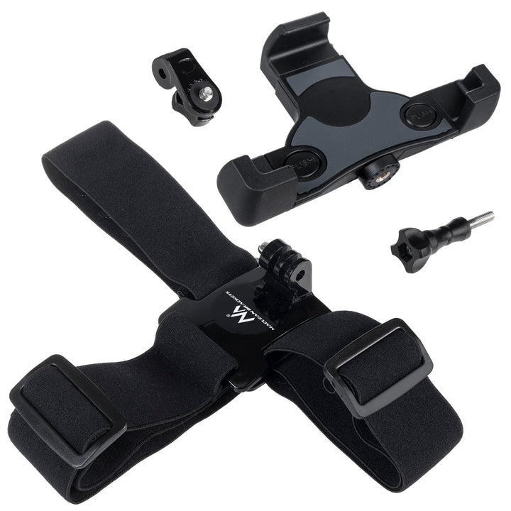 Maclean sportski remen za glavu, rotirajući, za telefone, kamere, GoPro kamere i druge, univerzalni, MC-448