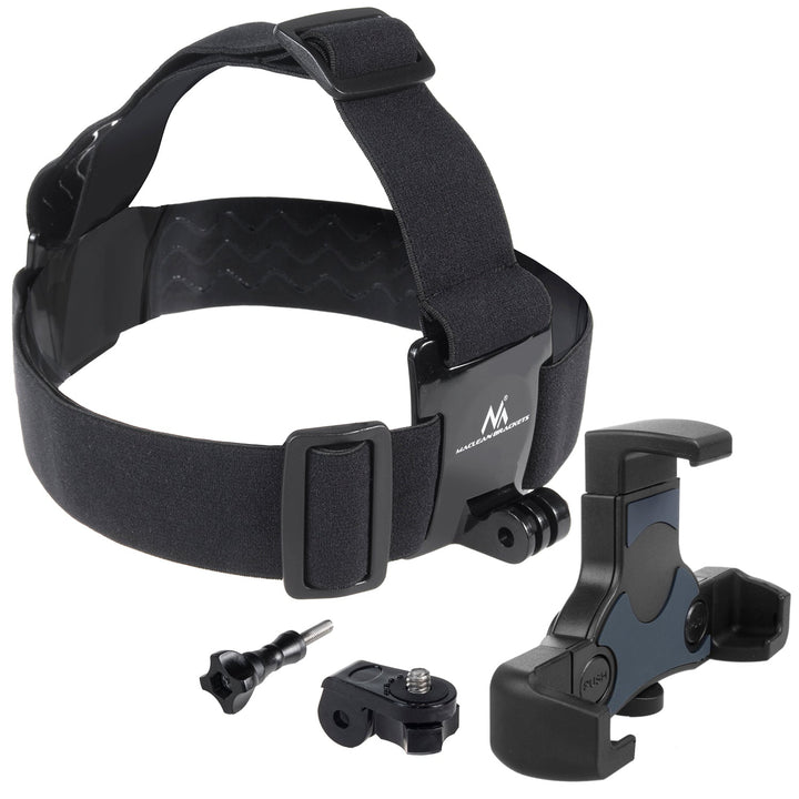 Maclean sportski remen za glavu, rotirajući, za telefone, kamere, GoPro kamere i druge, univerzalni, MC-448