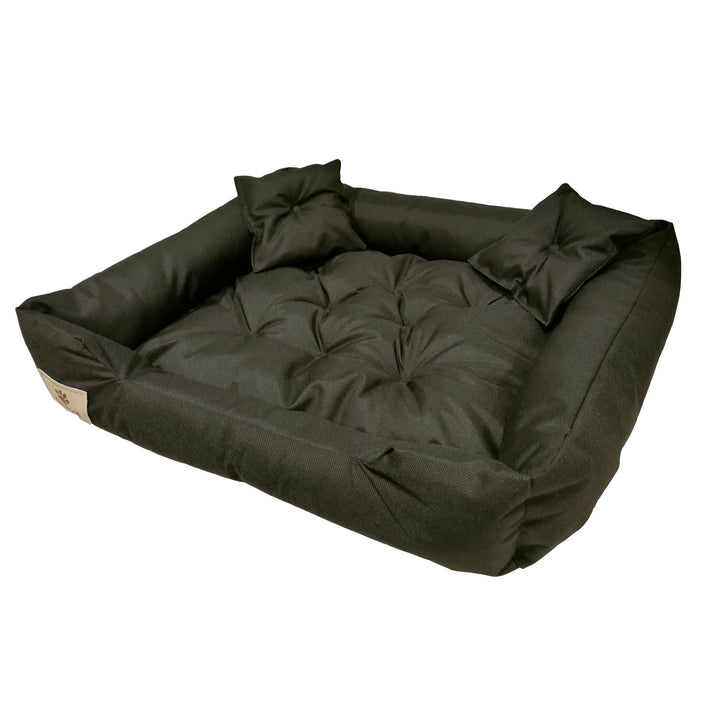Prestige krevet za pse i mačke, 80x60/100x75 cm, crni