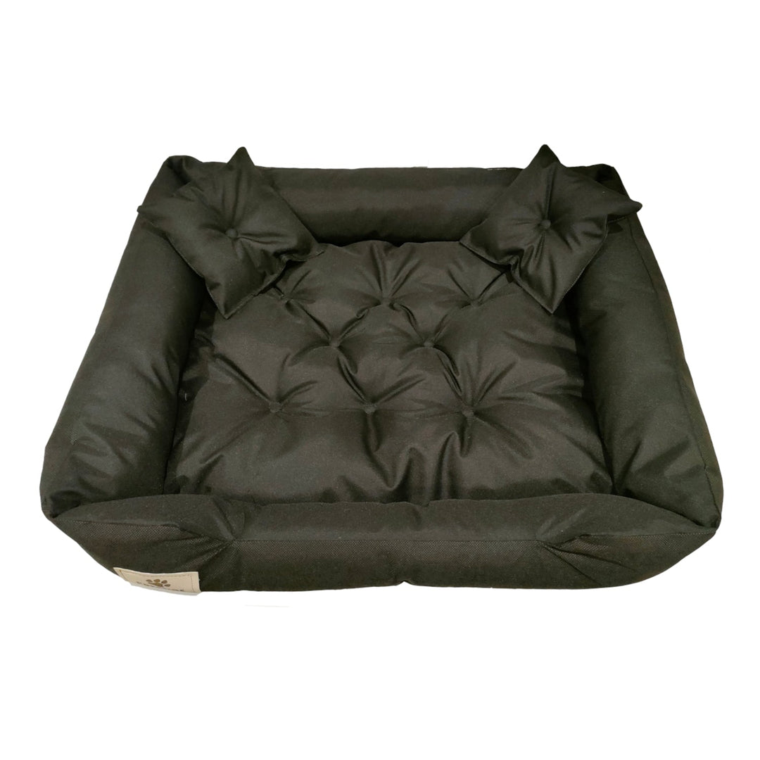 Prestige krevet za pse i mačke, 80x60/100x75 cm, crni