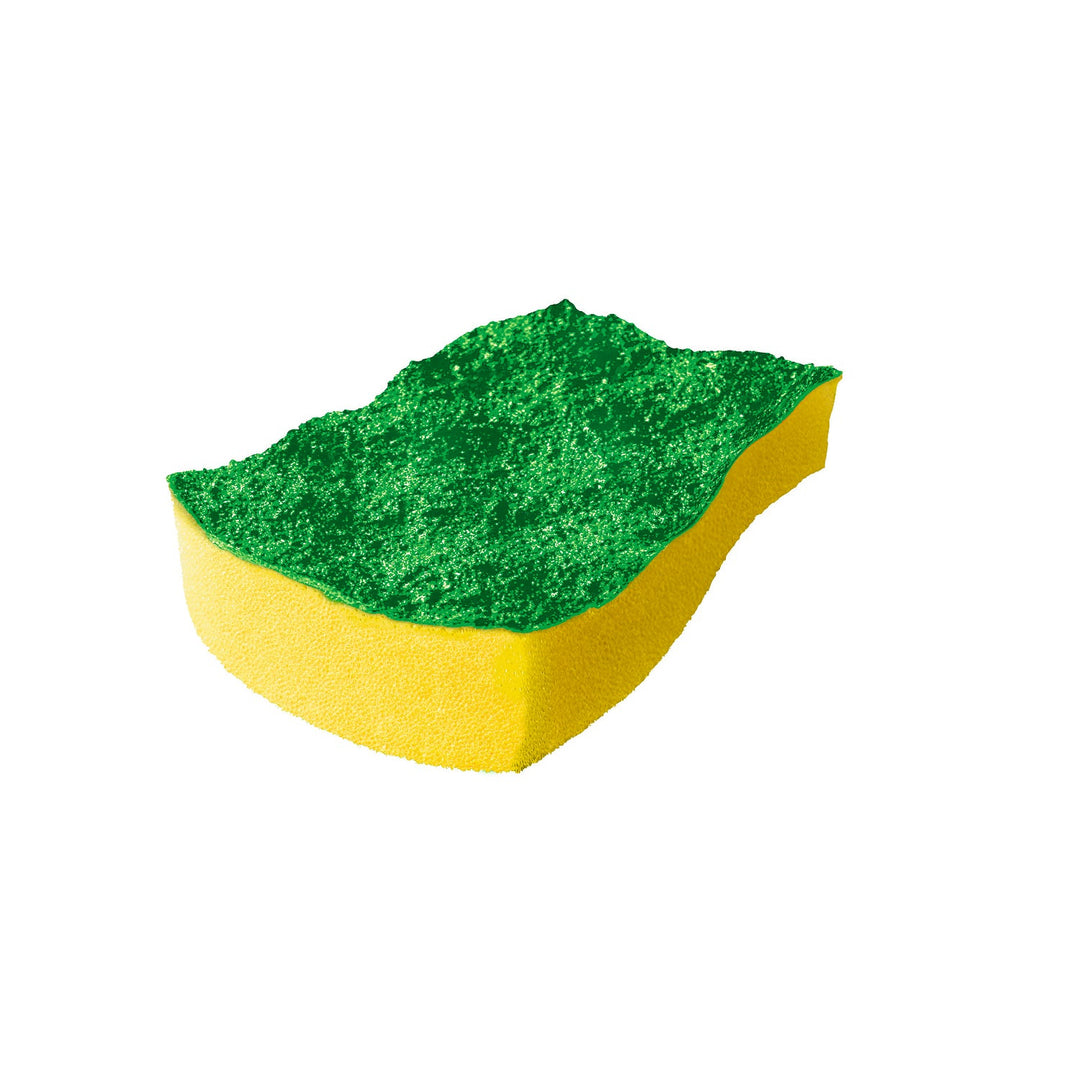 Set od 4 višebojna spužvasta sunđera za pranje posuđa - Vileda Pur Active Colours