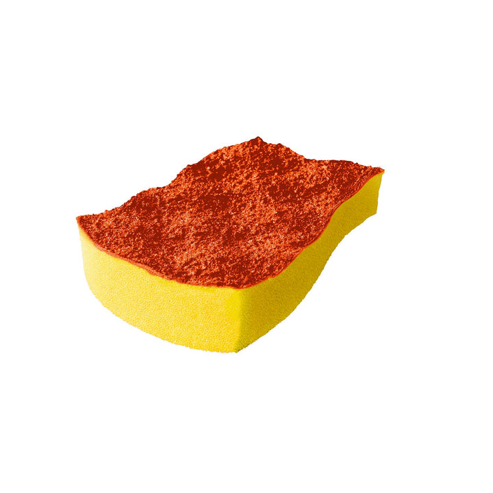 Set od 4 višebojna spužvasta sunđera za pranje posuđa - Vileda Pur Active Colours