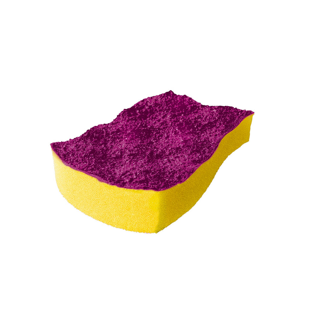 Set od 4 višebojna spužvasta sunđera za pranje posuđa - Vileda Pur Active Colours