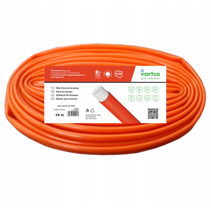 Priključni crijevo za VARTCO pumpe 1111320010 - duljina 10 m, unutarnji promjer 32 mm