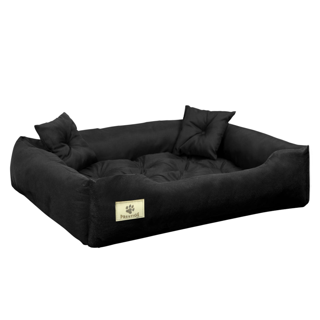 Prestige krevet 115x90 / 130x105 cm crni veliki udoban