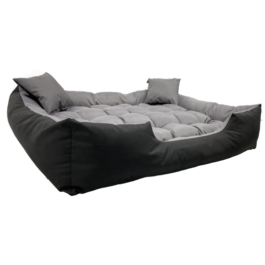 ECCO pseći krevet 40x30 / 55x45 cm sivi i crni