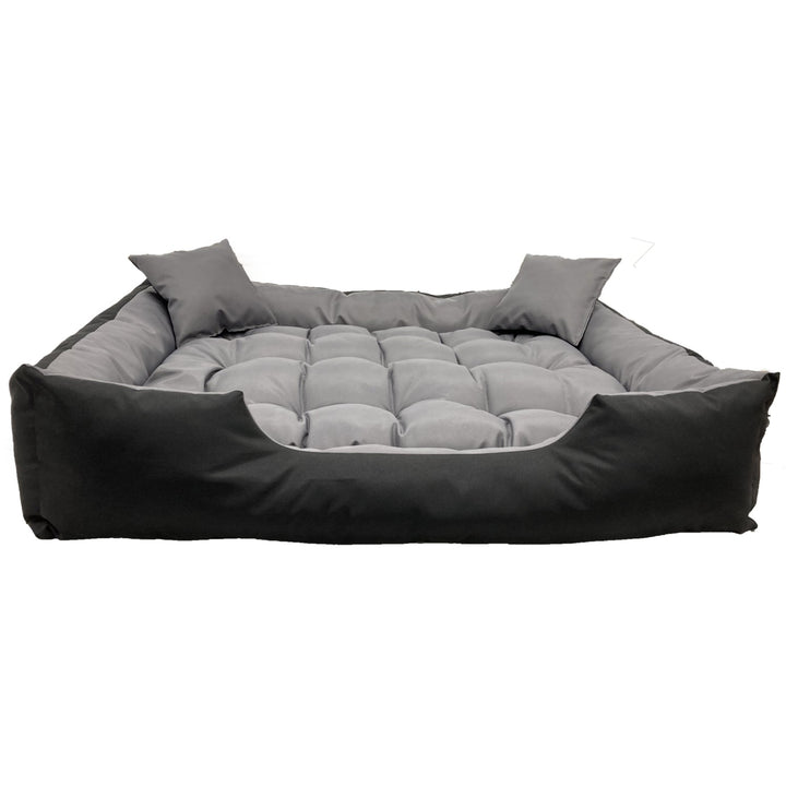 ECCO pseći krevet 40x30 / 55x45 cm sivi i crni