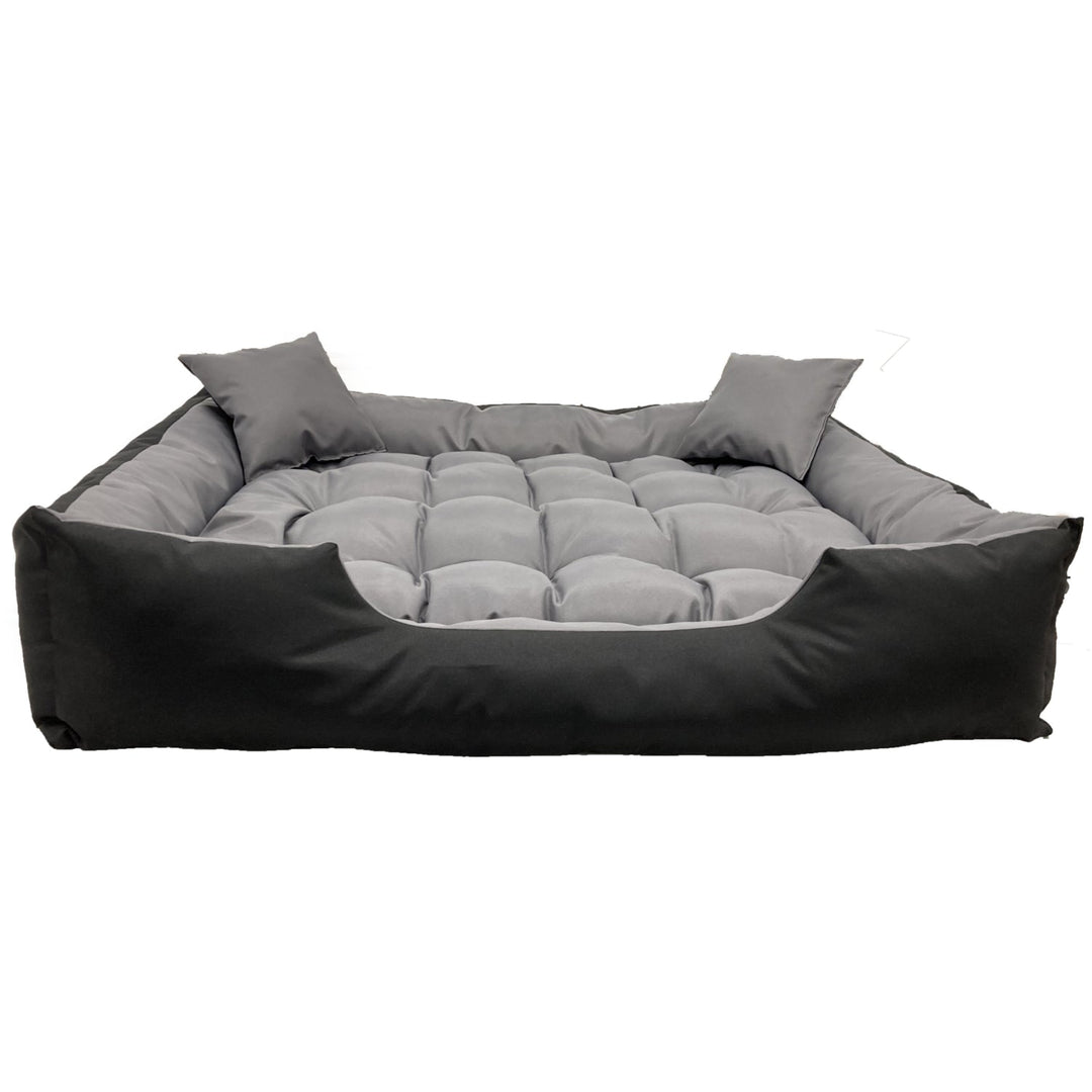 ECCO pseći krevet 60x50 / 75x65 cm sivi i crni