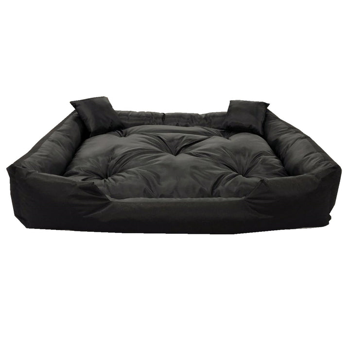 ECCO krevet za pse i mačke, 130 x 105 cm, ECCO130/105CZ, crni