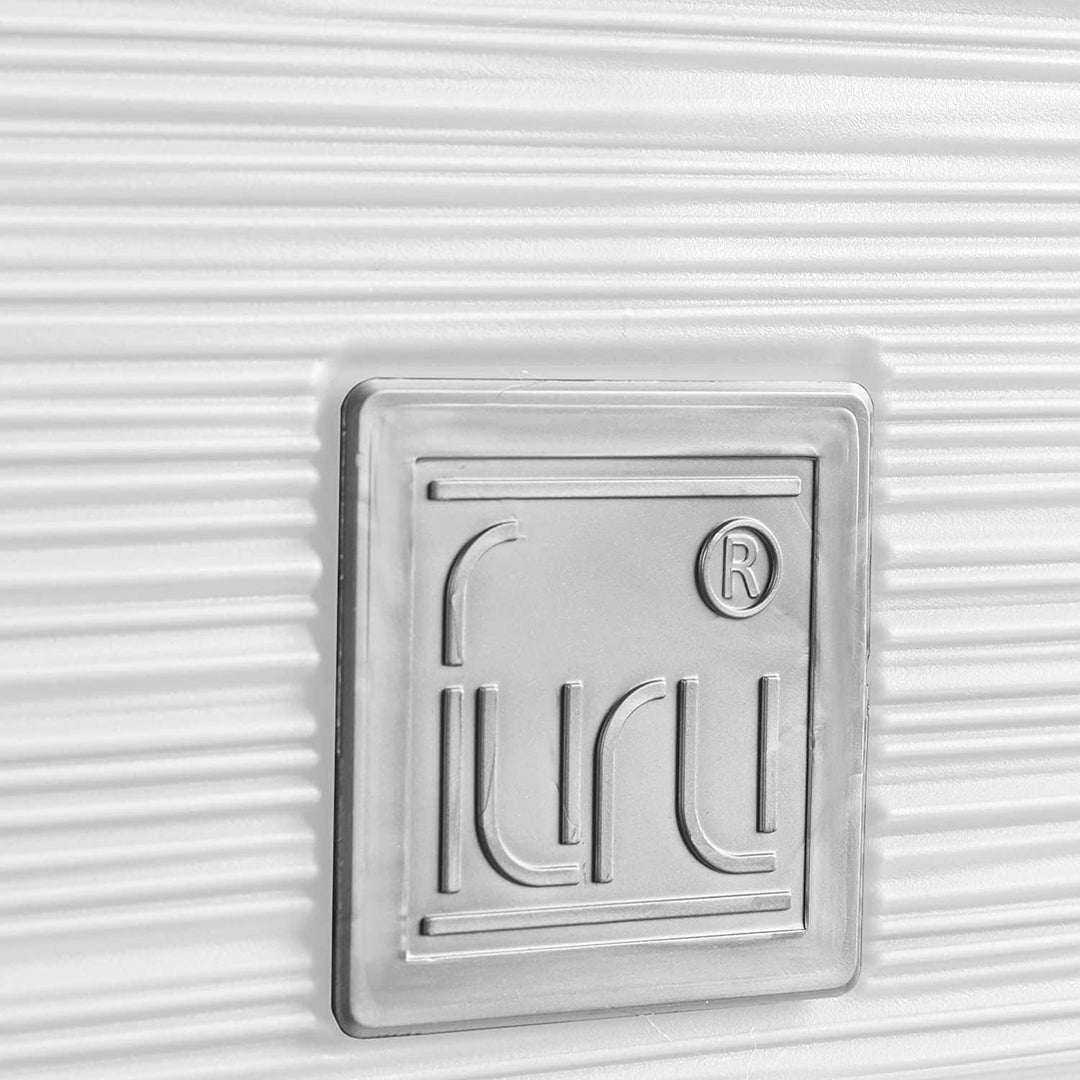 Prosperplast Furu četvrtasti niski lonac DFS240-S449 s umetakom – bijeli