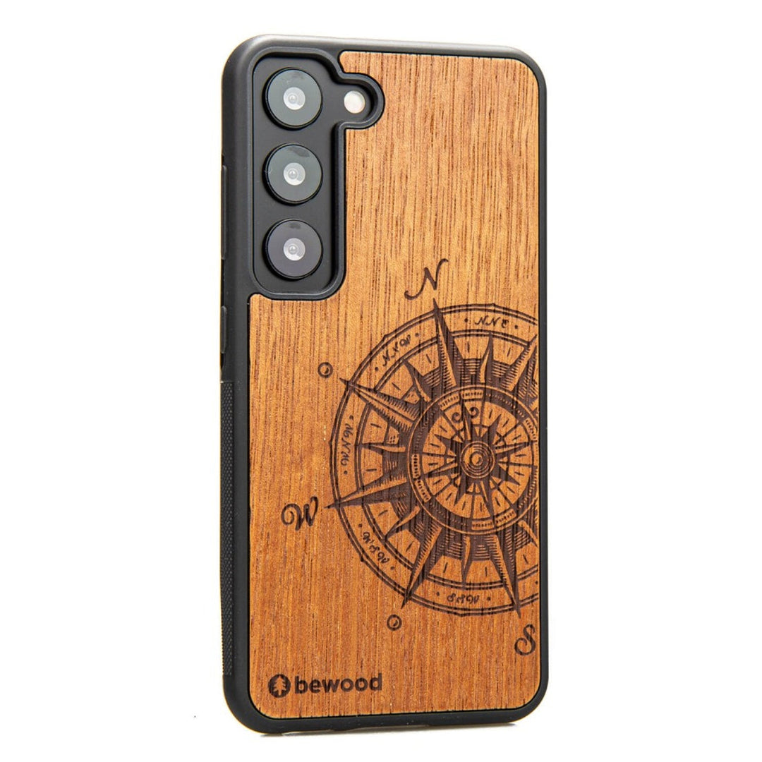 Husa telefon Bewood, din lemn, pentru Samsung Galaxy S23, Traveler
