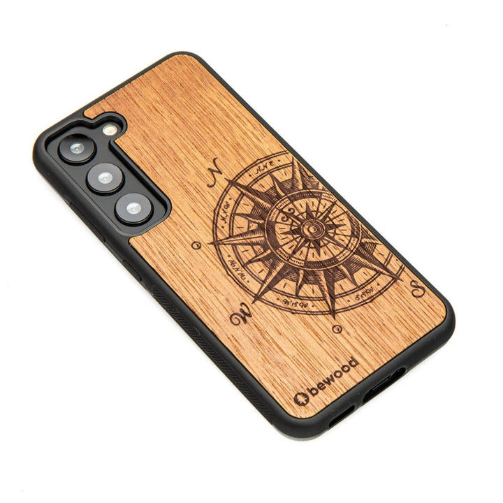 Husa telefon Bewood, din lemn, pentru Samsung Galaxy S23, Traveler