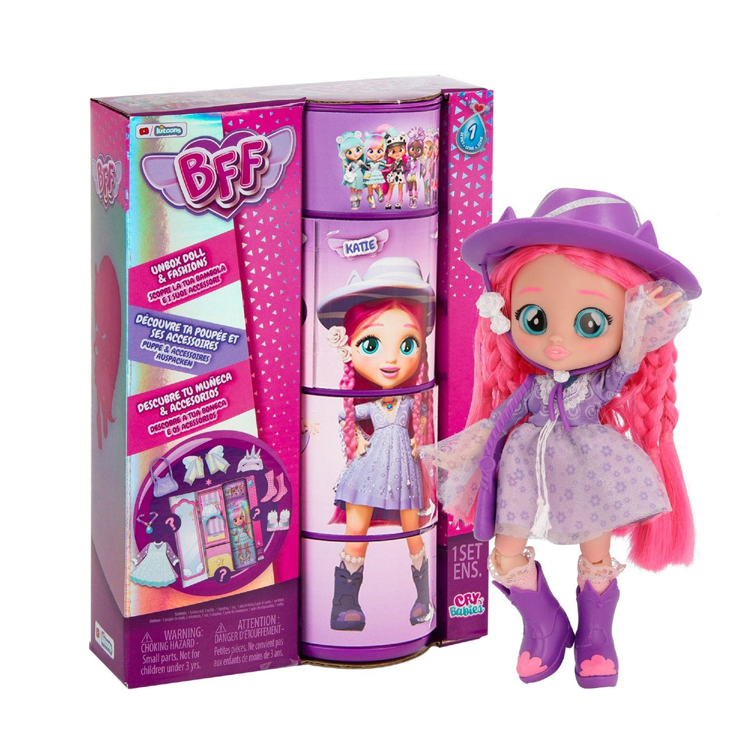 Cry Babies BFF Najbolje prijateljice zauvijek, LALKA KATIE IMC904347