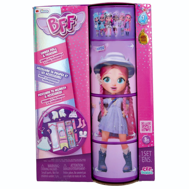 Cry Babies BFF Najbolje prijateljice zauvijek, LALKA KATIE IMC904347
