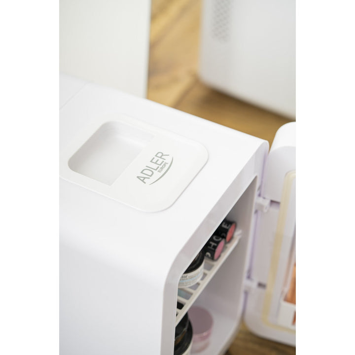 Adler AD 8085 4L mini prijenosni hladnjak s ogledalom – hladi i zagrijava