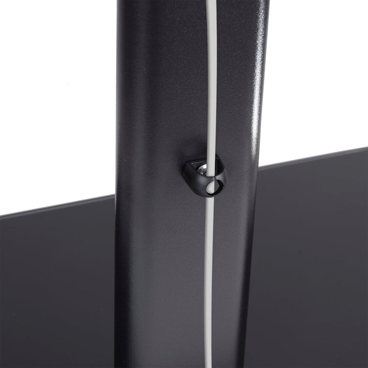 Maclean univerzalni TV stalak, za TV ormarić, stalak, max. 40 kg, max. VESA 400x400, za TV uređaje od 32 do 65", MC-450