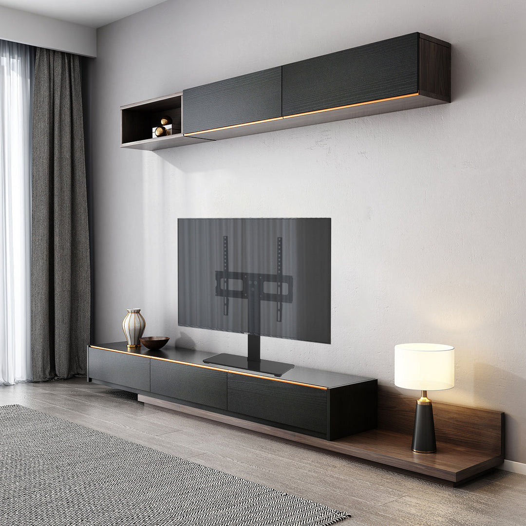 Maclean univerzalni TV stalak, za TV ormarić, stalak, max. 40 kg, max. VESA 400x400, za TV uređaje od 32 do 65", MC-450