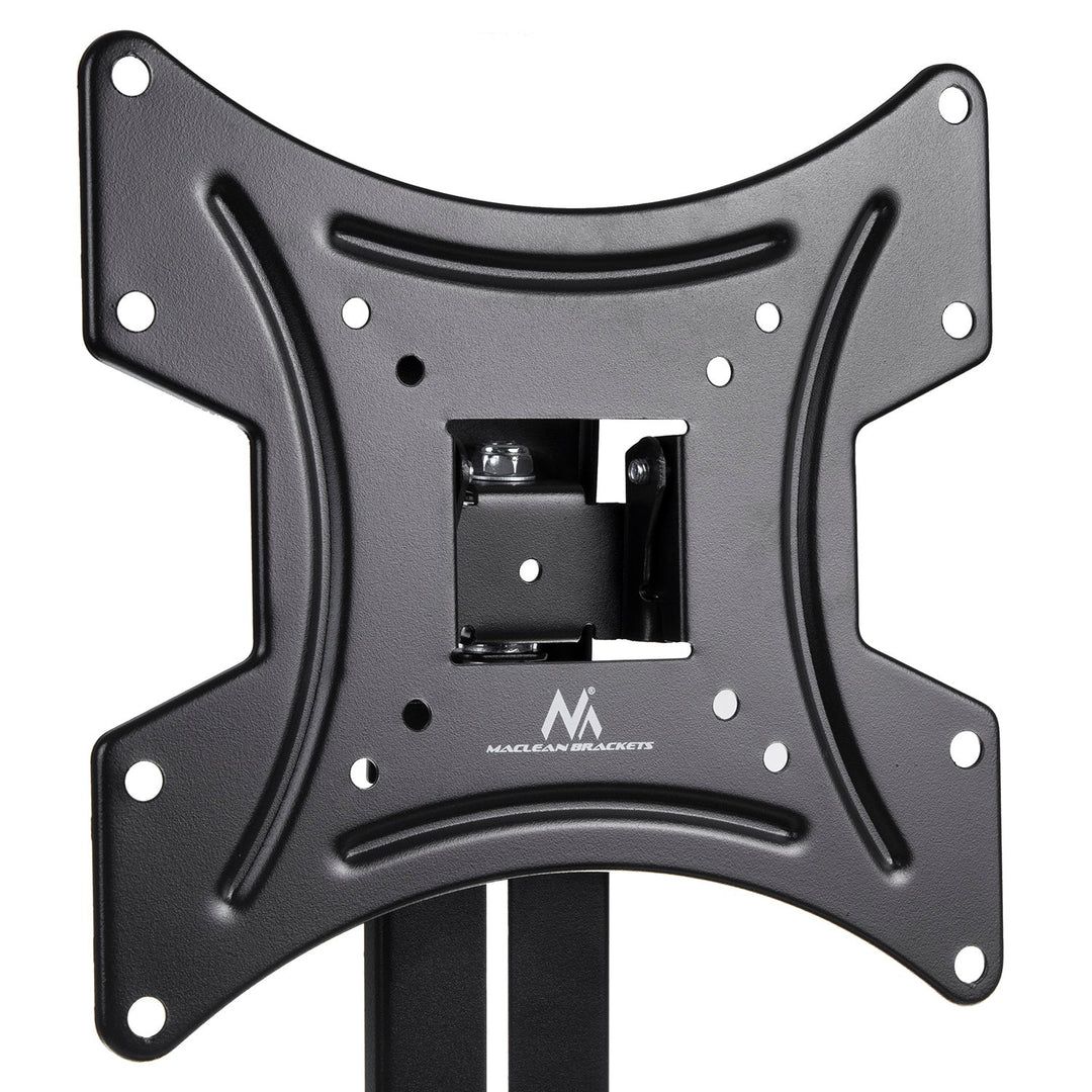 Zidna montaža za TV s Maclean policom, max. 20 kg, max. VESA 200x200, za TV od 15 do 42", MC-451