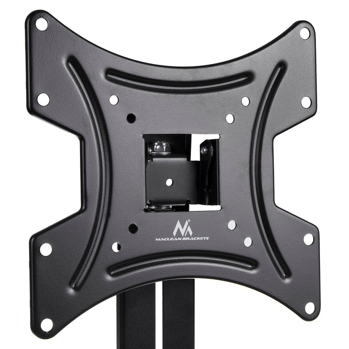 Zidna montaža za TV s Maclean policom, max. 20 kg, max. VESA 200x200, za TV od 15 do 42", MC-451