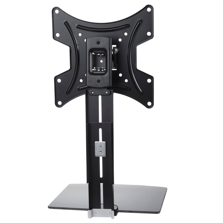 Zidna montaža za TV s Maclean policom, max. 20 kg, max. VESA 200x200, za TV od 15 do 42", MC-451