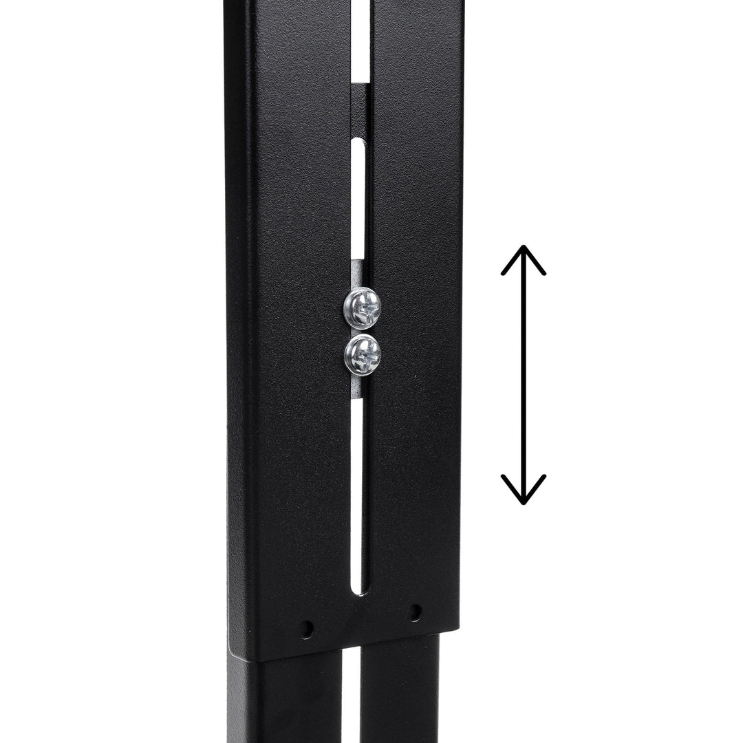 Zidna montaža za TV s Maclean policom, max. 20 kg, max. VESA 200x200, za TV od 15 do 42", MC-451