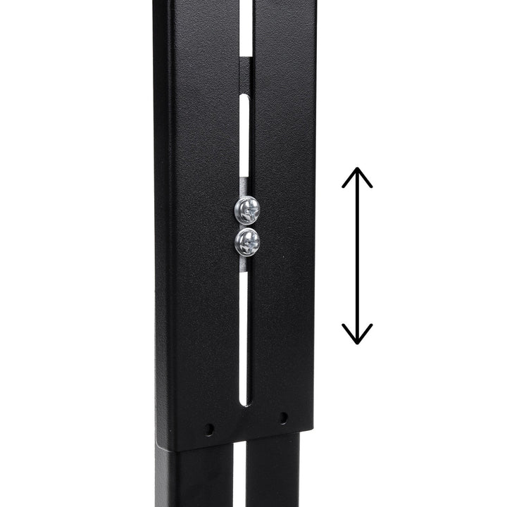 Zidna montaža za TV s Maclean policom, max. 20 kg, max. VESA 200x200, za TV od 15 do 42", MC-451