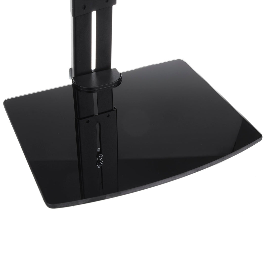 Zidna montaža za TV s Maclean policom, max. 20 kg, max. VESA 200x200, za TV od 15 do 42", MC-451