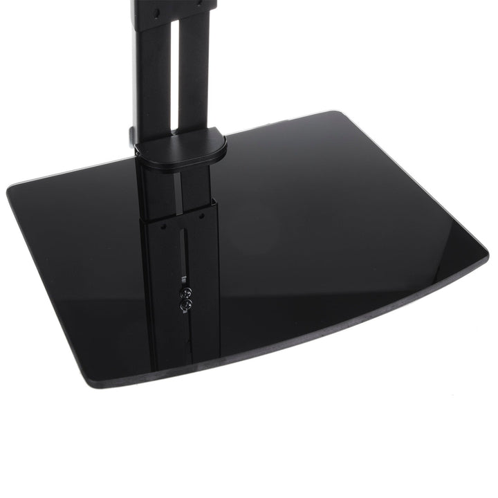 Zidna montaža za TV s Maclean policom, max. 20 kg, max. VESA 200x200, za TV od 15 do 42", MC-451