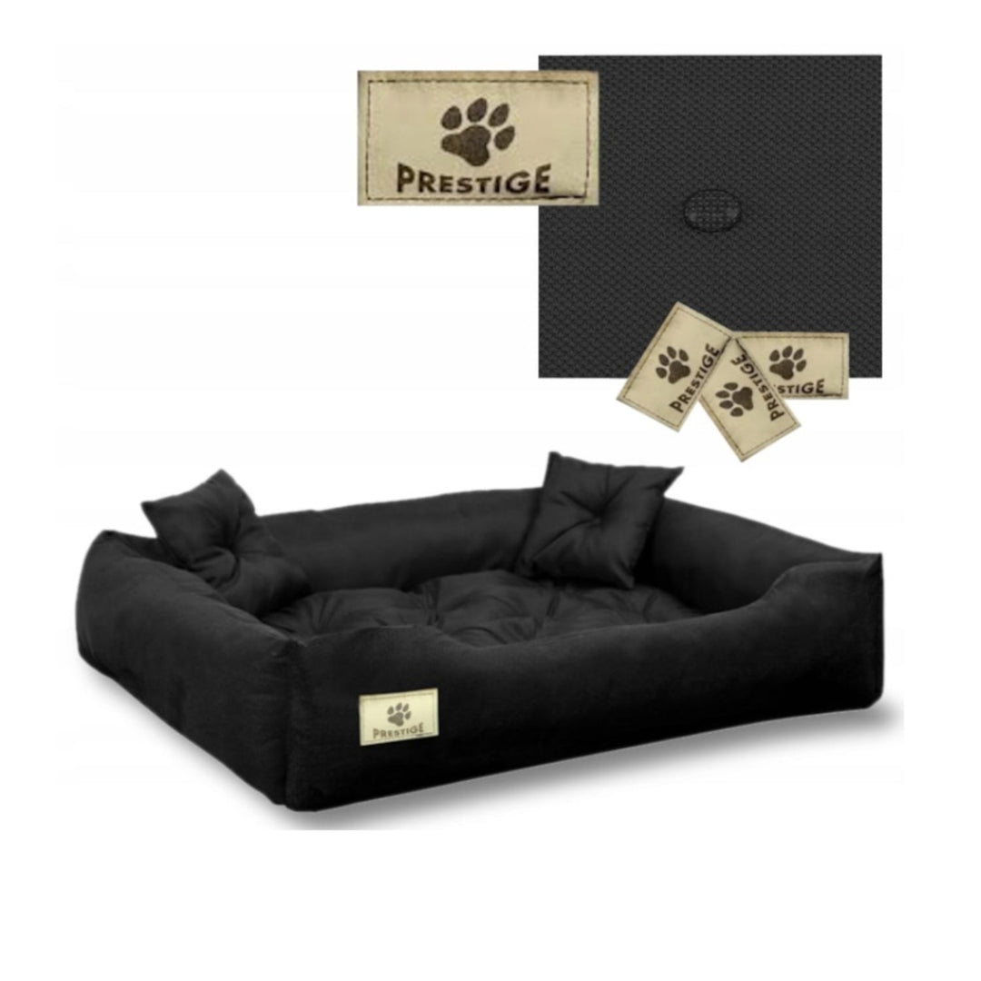 Prestige PRES145/115CZ krevet za pse i mačke, 145x115 cm, crni