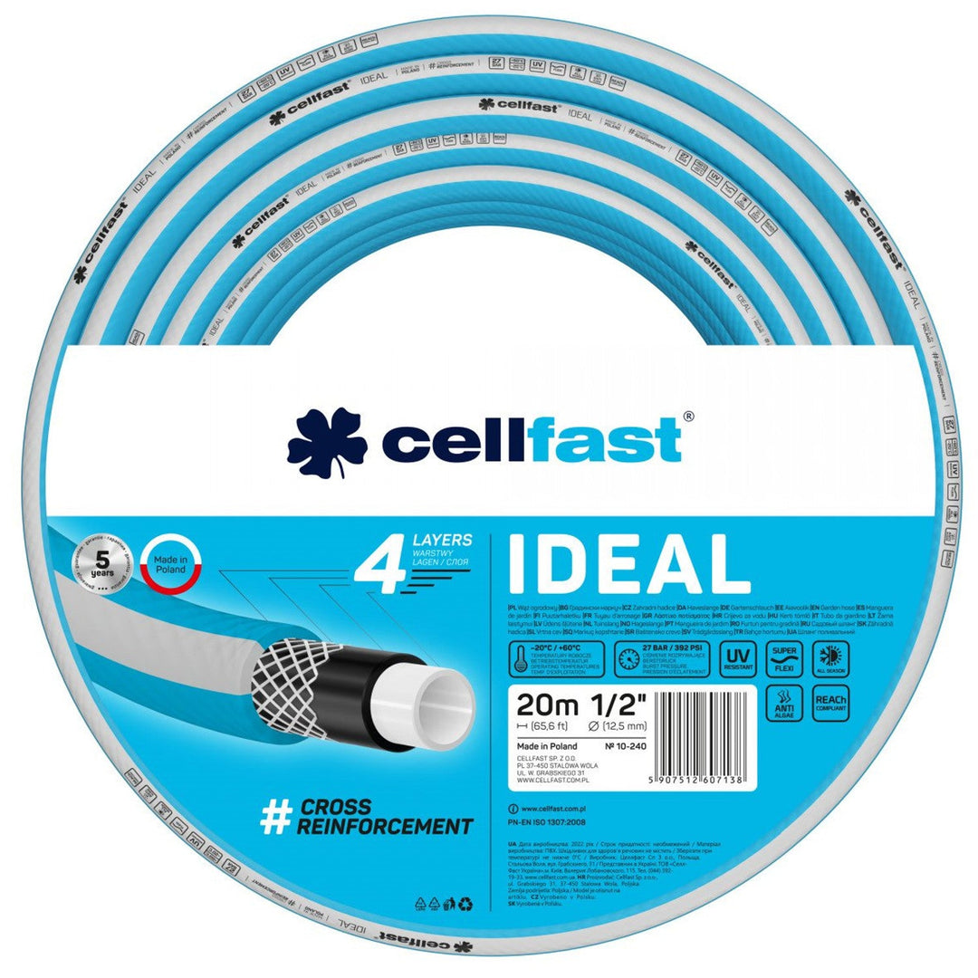 CELLFAST IDEAL 10-240 1/2" 20m 4-slojna vrtna crijeva