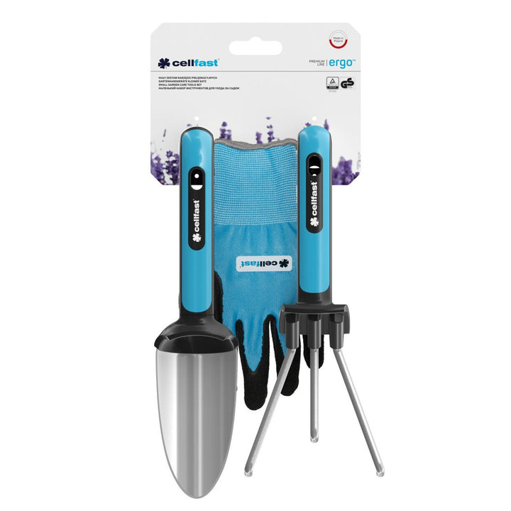 Small Cellfast ERGO set alata za njegu