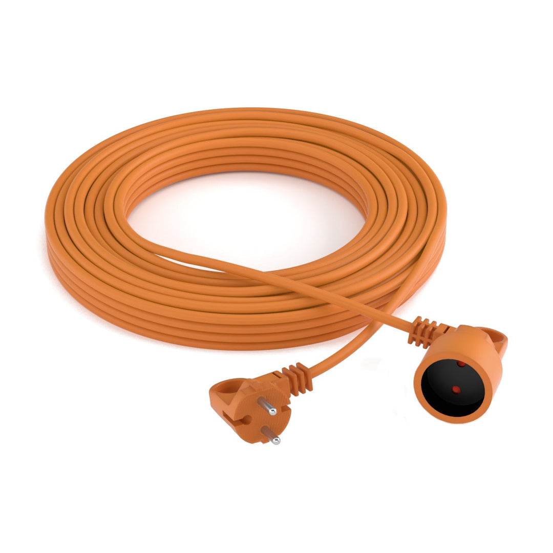 ACAR GARDEN produžni kabel 2x1.5 250V/16A 10m narančasti M01905