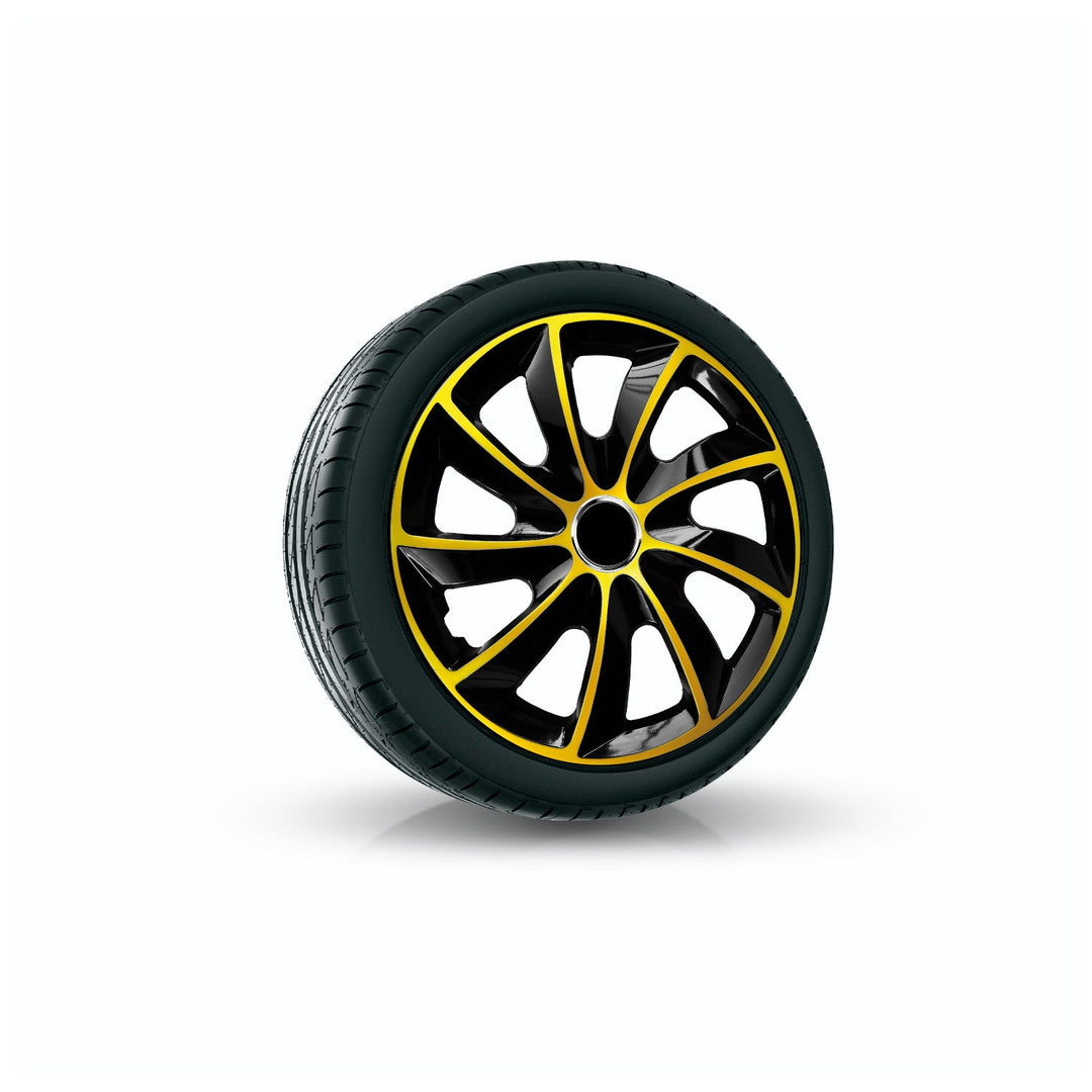 13" NRM EXTRA STIG GOLD BLACK zlatno-crne navlake za kotače, 4 kom.