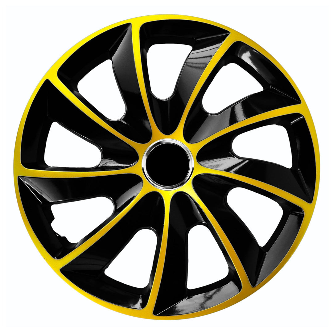 13" NRM EXTRA STIG GOLD BLACK zlatno-crne navlake za kotače, 4 kom.