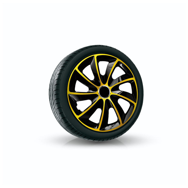 17" NRM EXTRA STIG GOLD BLACK zlatno-crne navlake za kotače, 4 kom.
