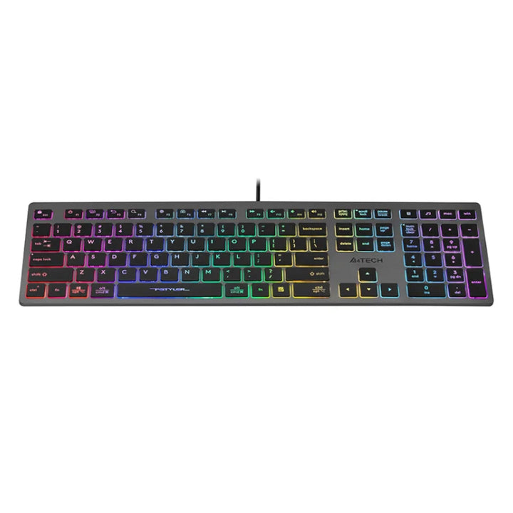 A4TECH FSTYLER FX60H membranska tipkovnica (Neon pozadinsko osvjetljenje)