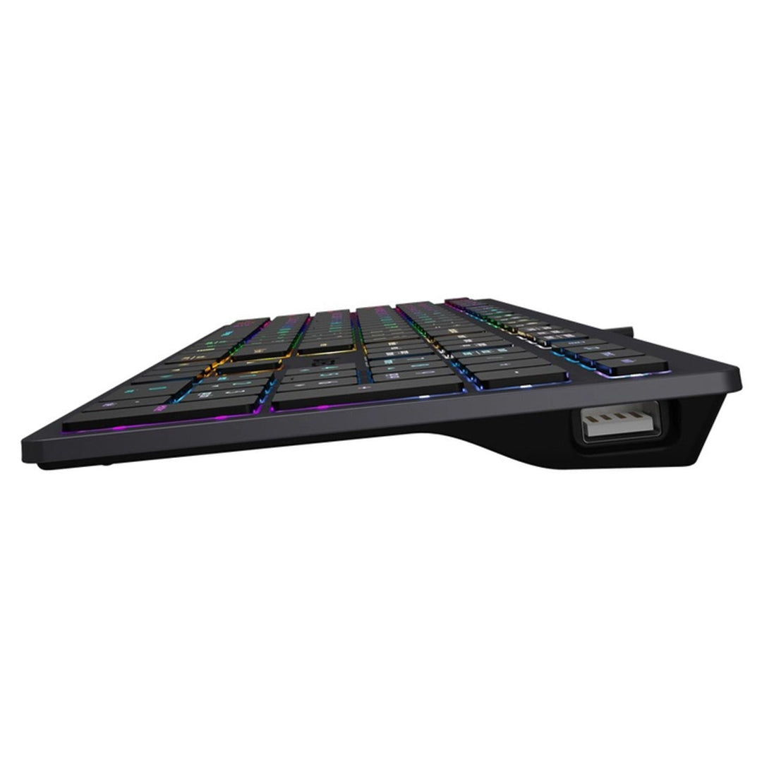 A4TECH FSTYLER FX60H membranska tipkovnica (Neon pozadinsko osvjetljenje)