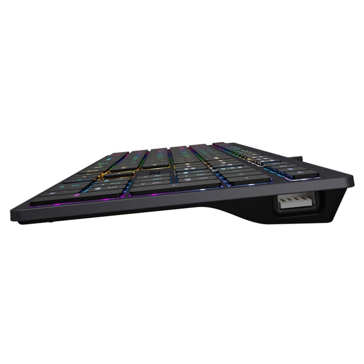A4TECH FSTYLER FX60H membranska tipkovnica (Neon pozadinsko osvjetljenje)