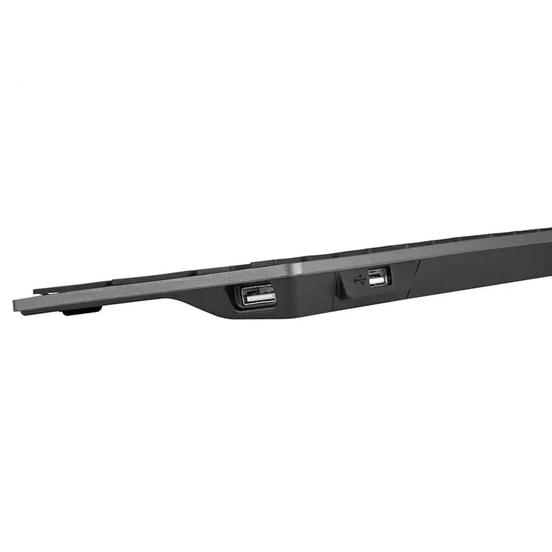 A4TECH FSTYLER FX60H bijela žičana tipkovnica s pozadinskim osvjetljenjem