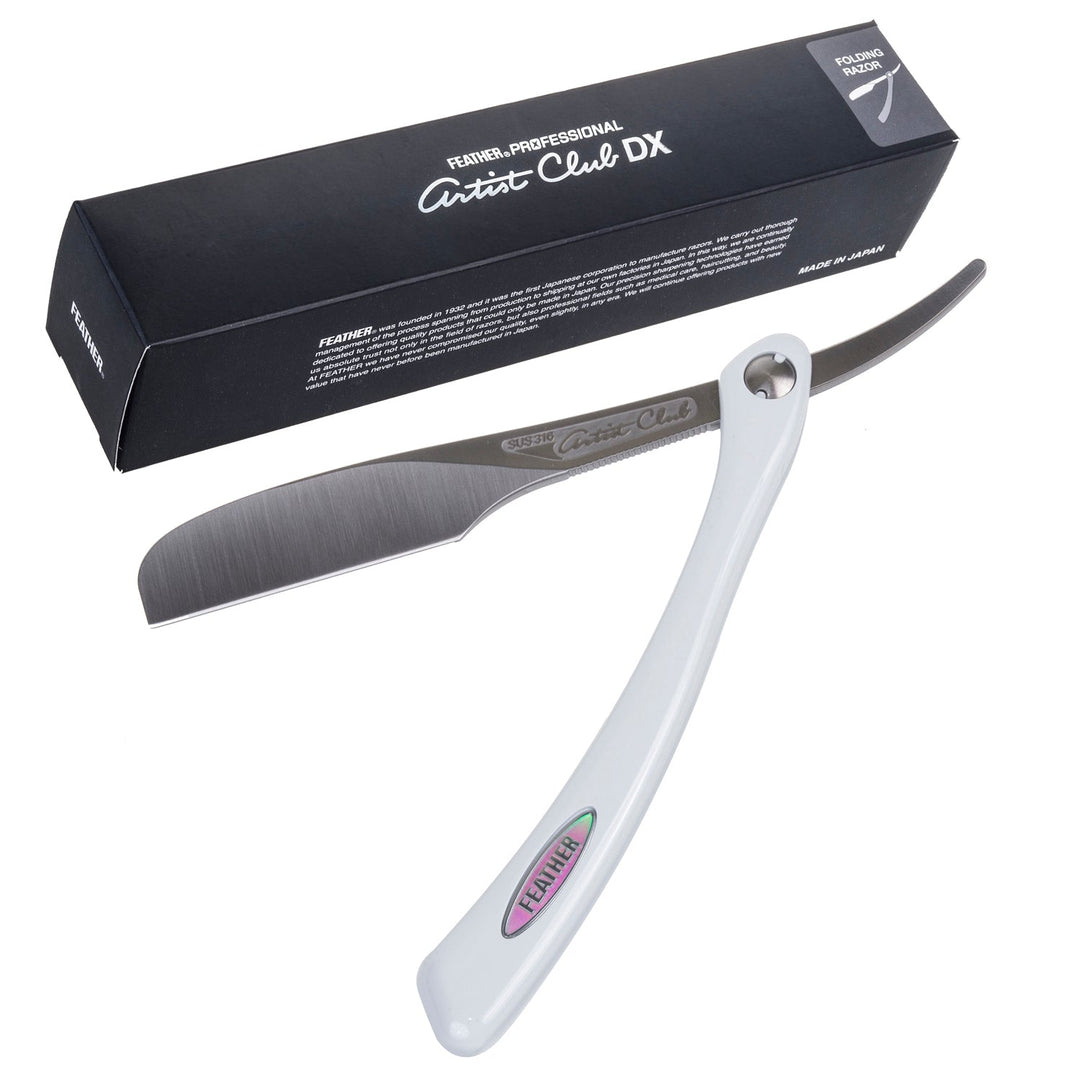 Feather Professional Artist Club DX ACD-R shavette britvica