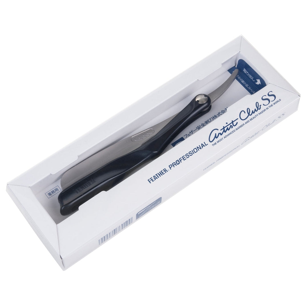 Feather Professional Artist Club crna shavette britvica ACS-RB