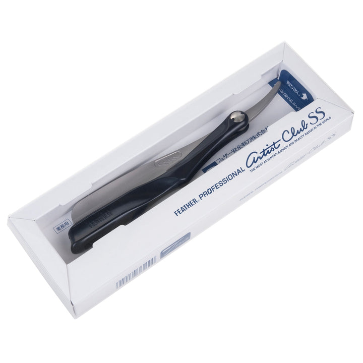 Feather Professional Artist Club crna shavette britvica ACS-RB