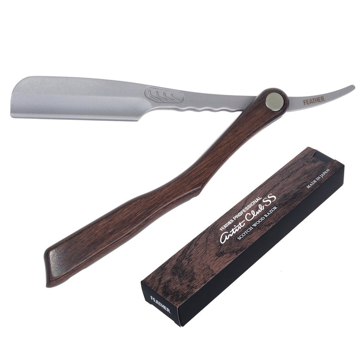 ACS-RSW Feather Professional Artist Club Scotch Wood šaveta