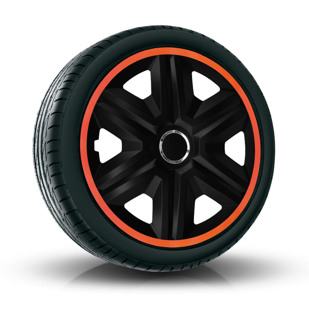 Univerzalne navlake za kotače NRM 15" FAST LUX narančaste, 4 komada