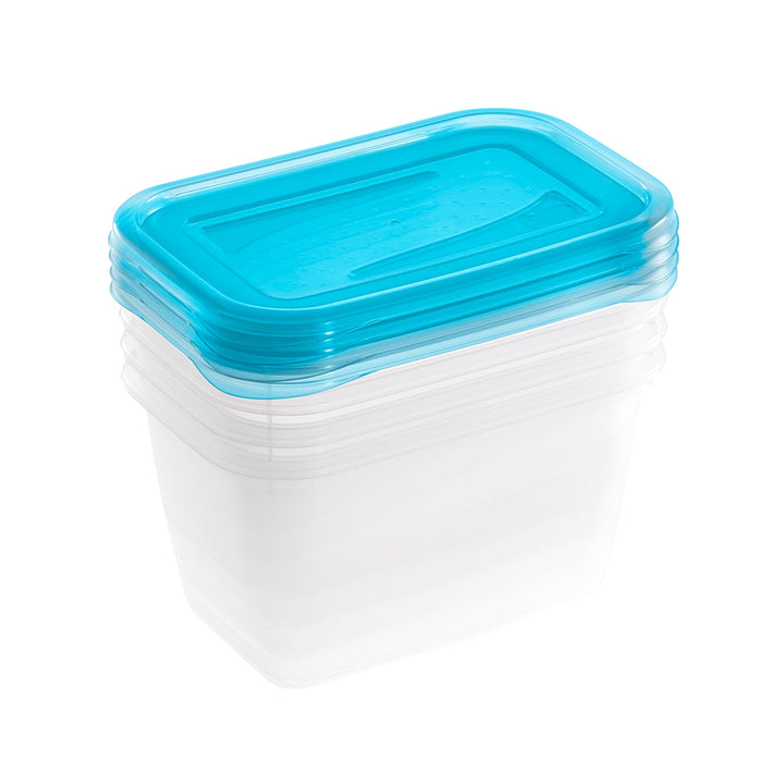 Set posuda za čuvanje hrane 4 x 0,75 l Keeeper Fredo Fresh