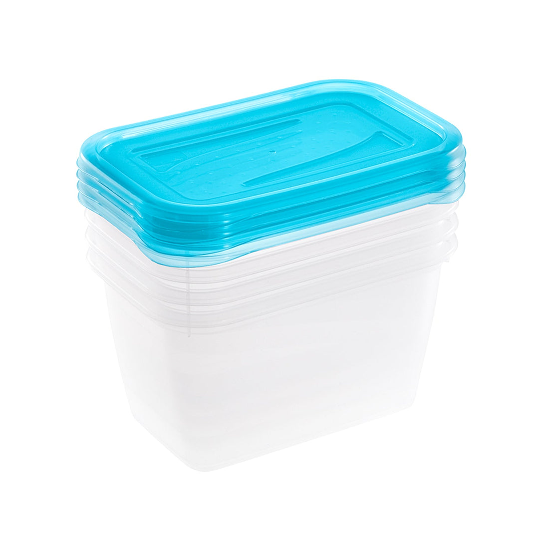 Set posuda za čuvanje hrane 4 x 0,75 l Keeeper Fredo Fresh